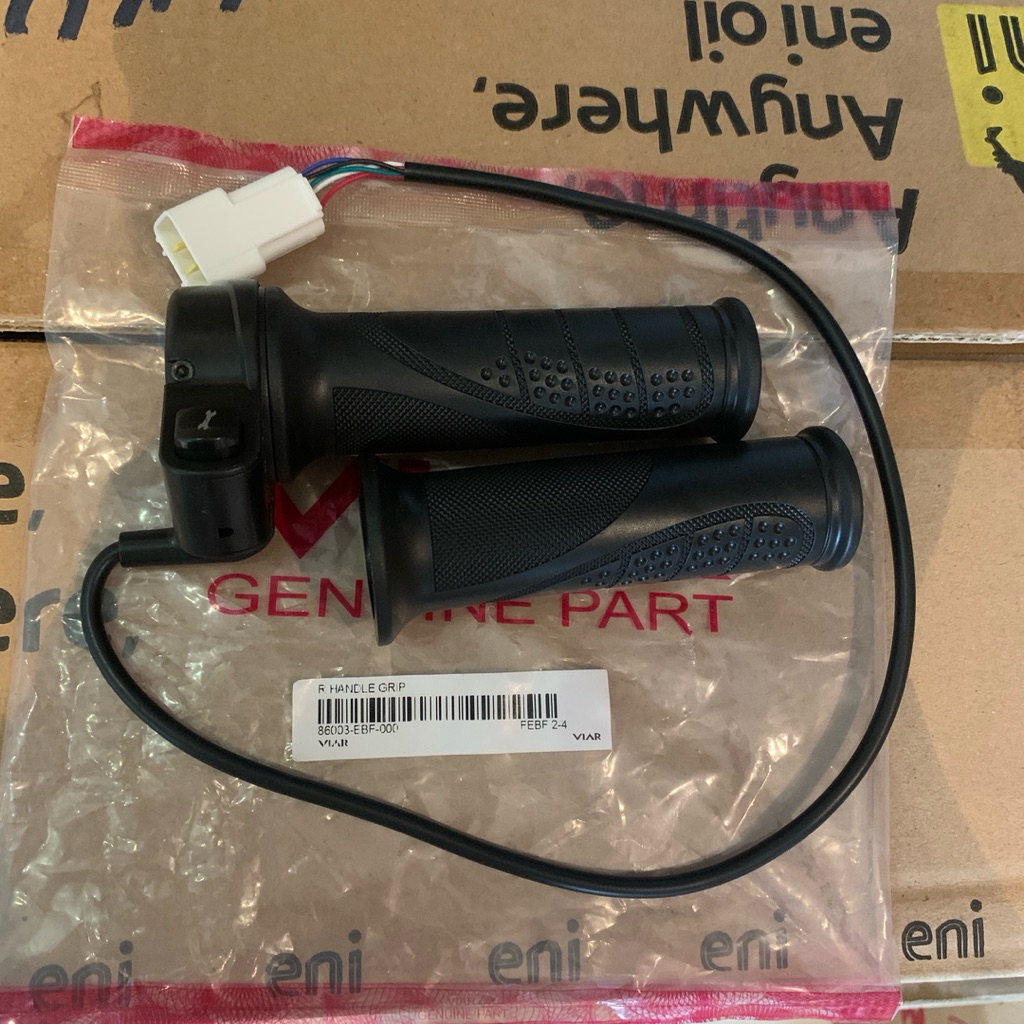 Handle Gas Sepeda Listrik Viar Akasha1 | R Handle Grip Akasha1