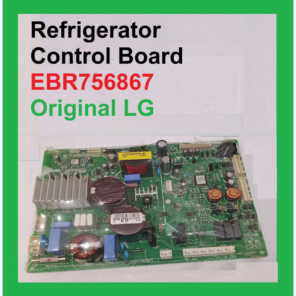 Refrigerator Control Board EBR756867 Original LG