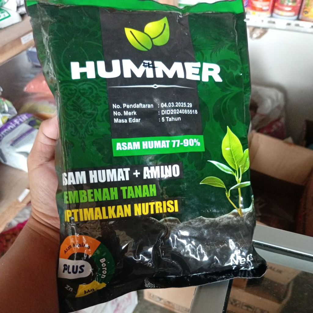 Hummer asam humat 1 kg