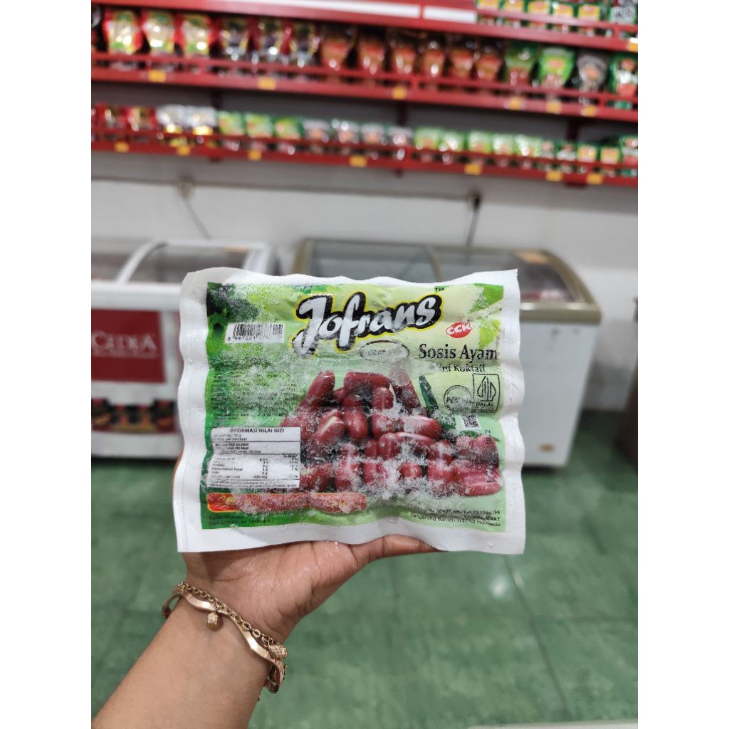 Jofrans Sosis Cocktail