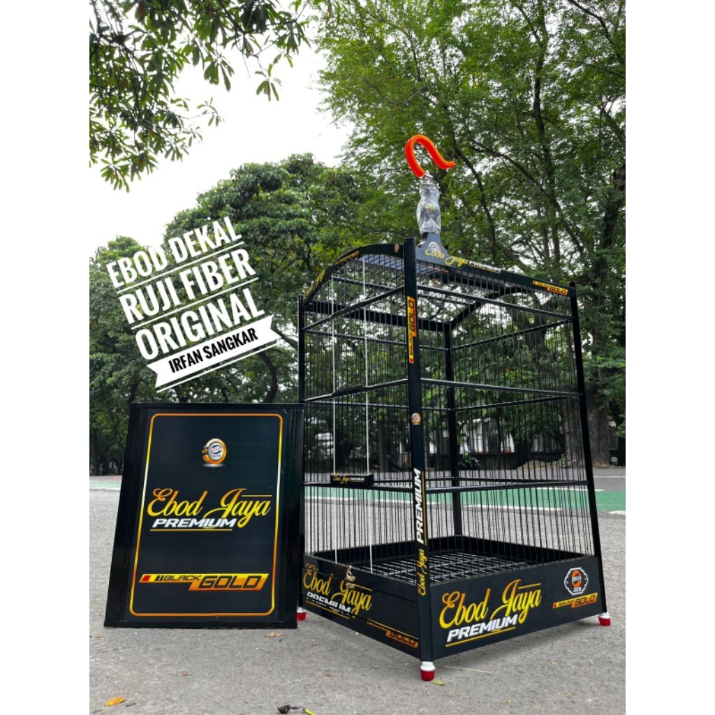 ebod dekal  ruji fiber no2 kotak dekat ebod