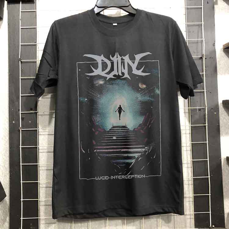 Kaos Djin Lucid Tshirt 100% Cotton Size S M L XL XXL 3XL 4XL