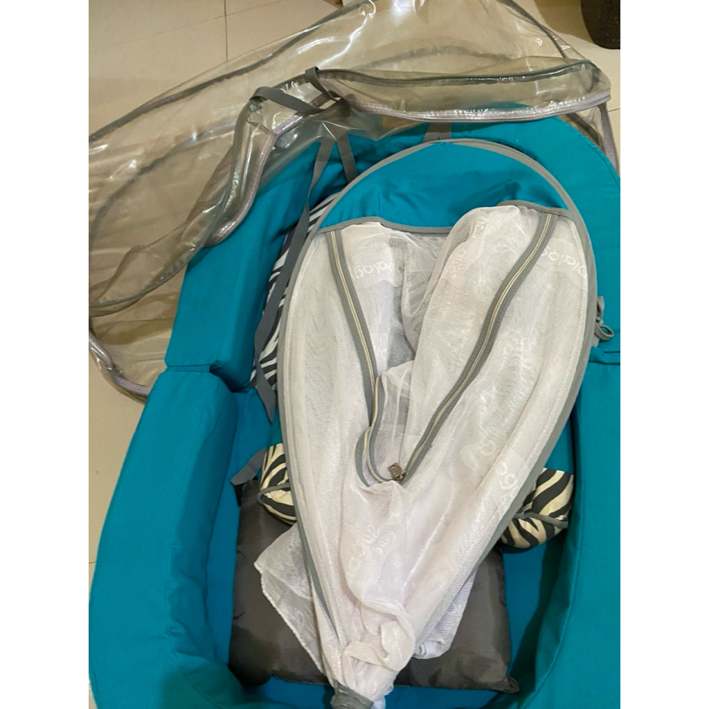 KASUR BAYI KELAMBU DIALOGUE BABY