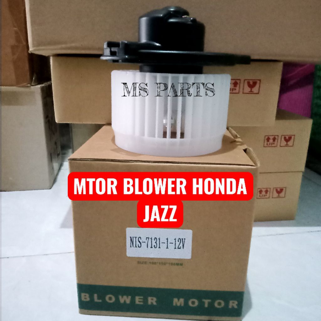 Motor Blower Ac Mobil Honda Jazz Lama