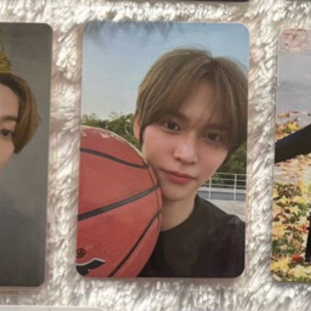 EUNSEOK BASKET PHOTOCARD