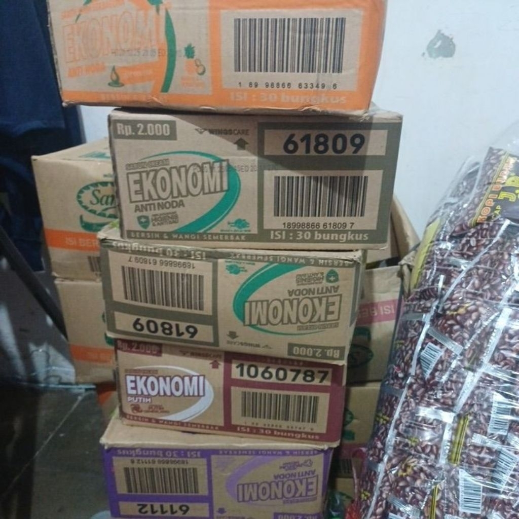 sabun cream ekonomi 2000an 1 dus isi 30pcs