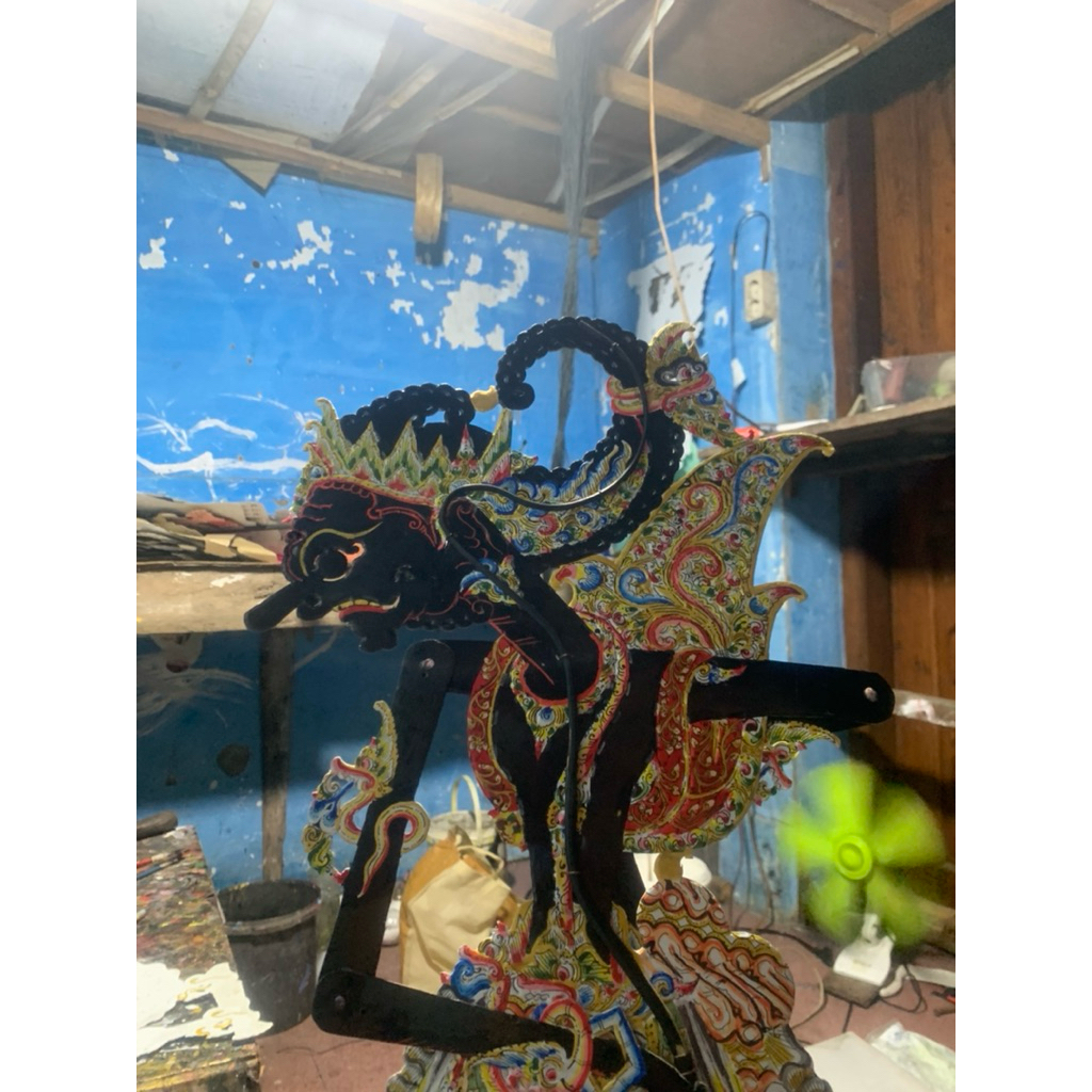 WAYANG ALUSAN GATOTKACA