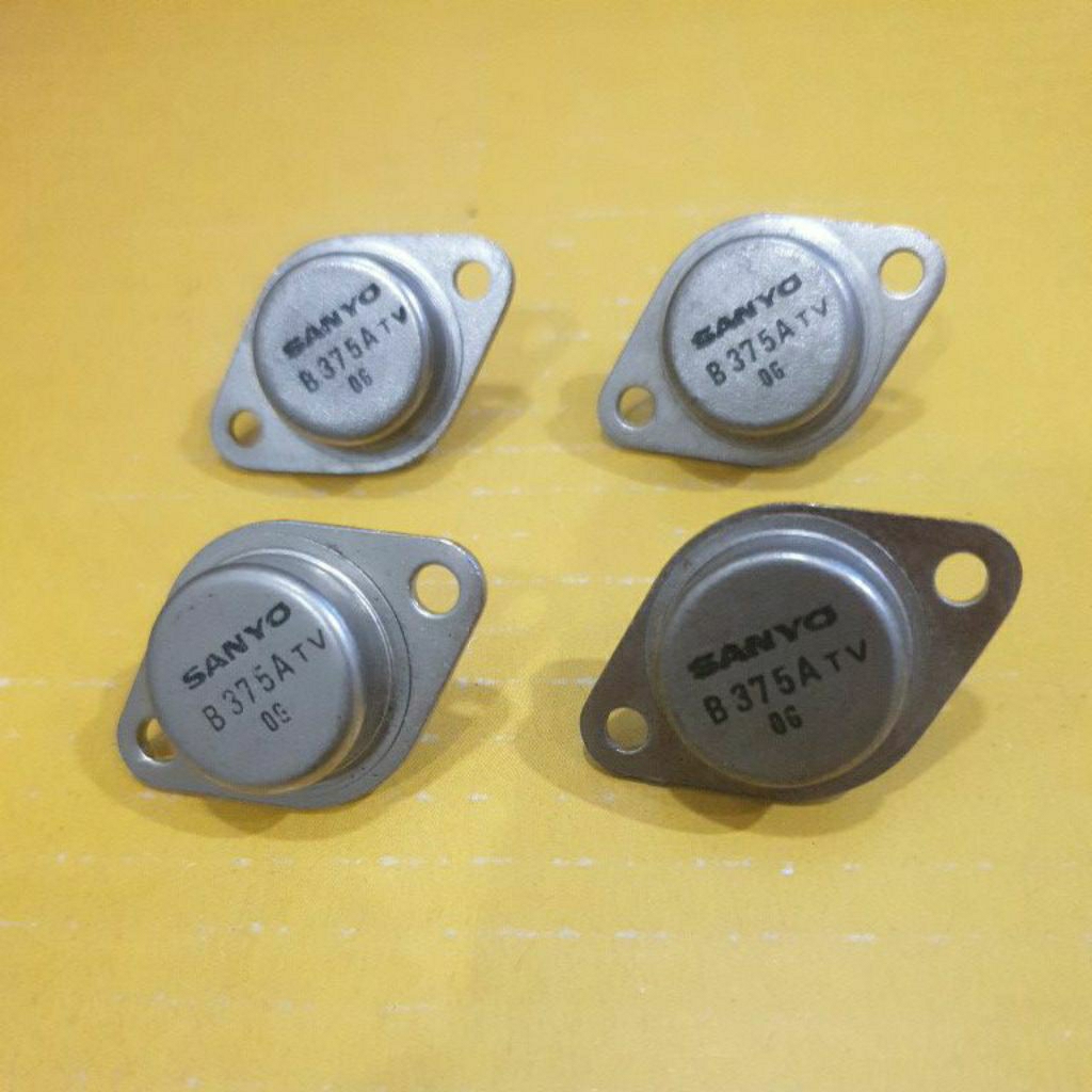 B 375 SANYO - TRANSISTOR JENGKOL PNP ASLI ORI