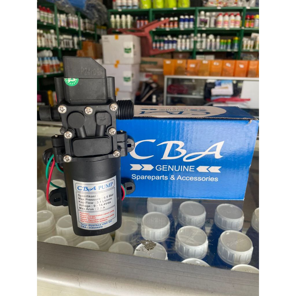 DINAMO SPRAYER CBA 100%  ORIGINAL