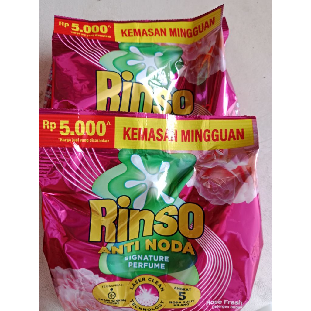 rinso bubuk 5000