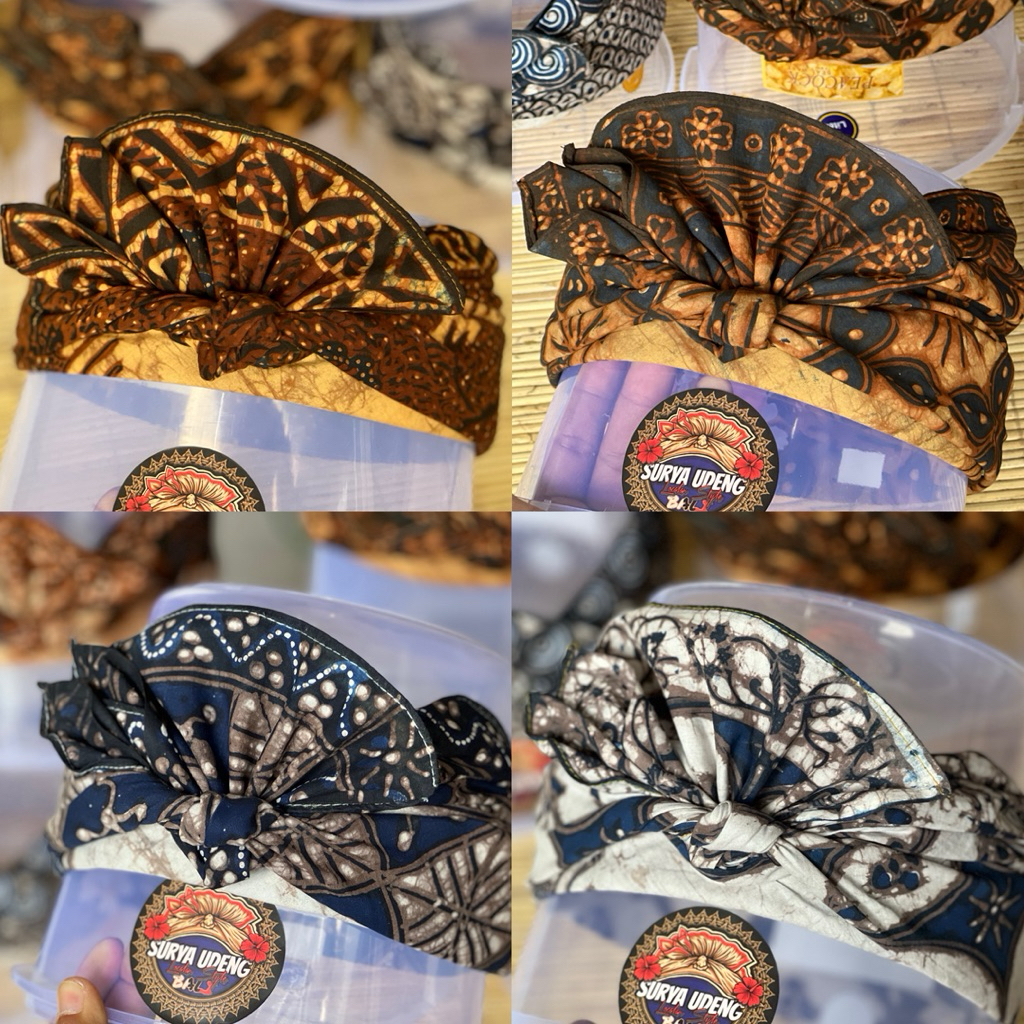 Udeng Batik Tulis Asli Murah