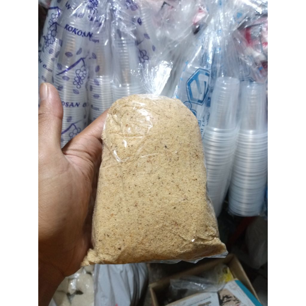 Tepung panir bawang garing bumbu cimol panir bawang curah isi seperempat - 1kg