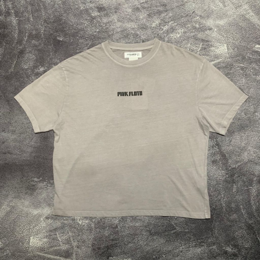 Kaos Pull&Bear Pink Floyd Original