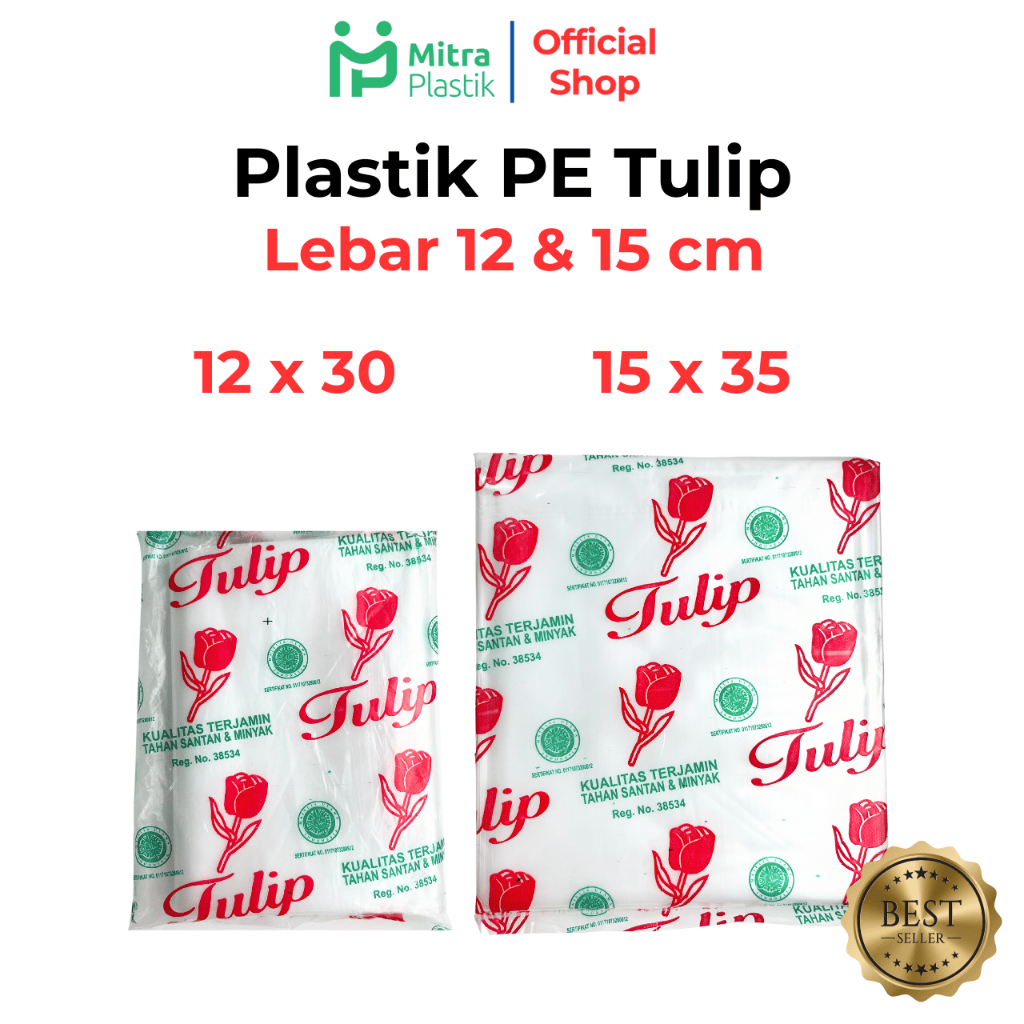 Plastik PE Plastik Es Santan Minyak 12x30 15x35 Ikan