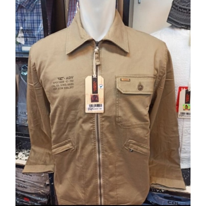 Jaket Pria Cardinal Original EAJAR00305J Katun Nyaman