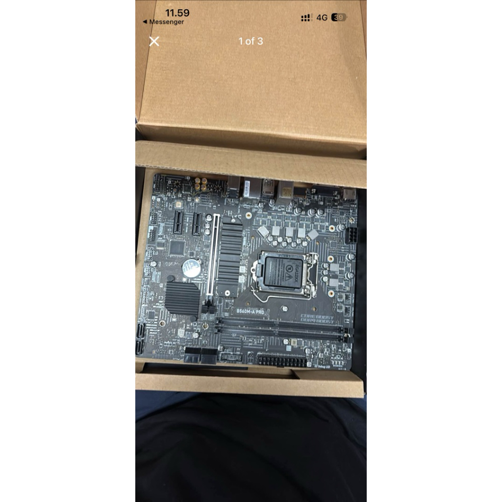 motherboard msi b560m-A PRO