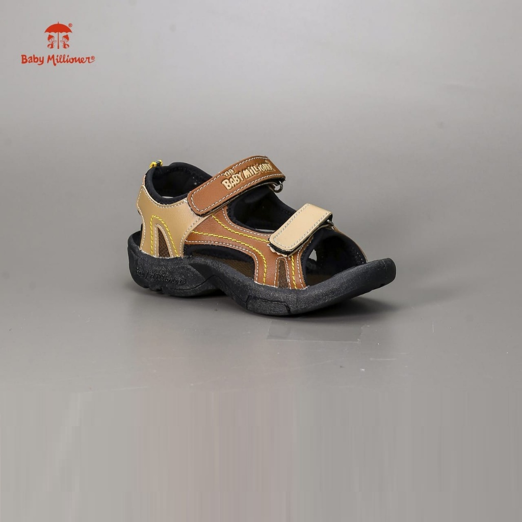 Sepatu Sandal Anak Baby Millioner BMZF / Sepatu Sandal Anak Laki-Laki