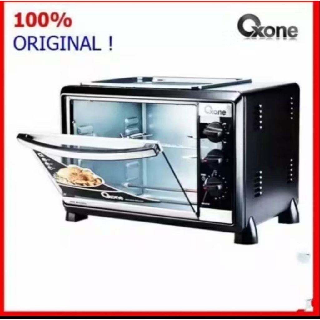 OXONE OVEN LISTRIK 28 LITER OX 898 BR ORIGINAL JUMBO RESMI