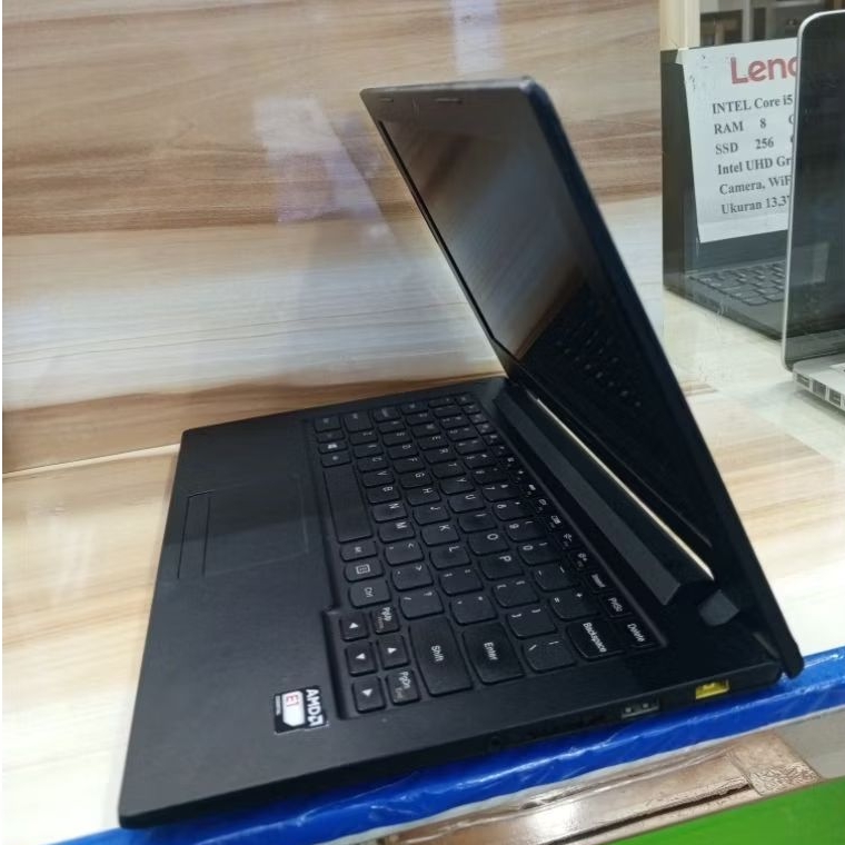 LAPTOP SECOND LENOVO IDEAPAD S215 AMD E1-2100 RAM 2GB SSD 256GB