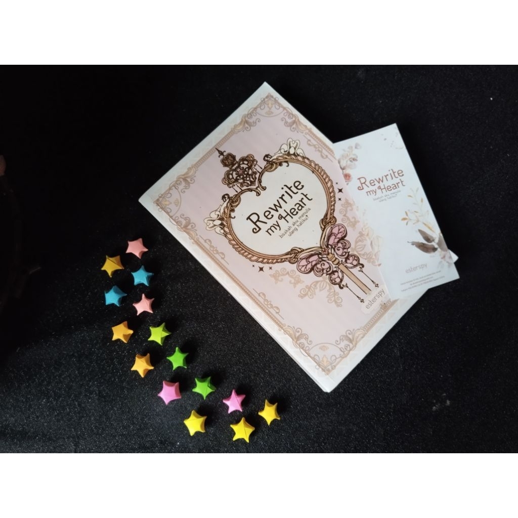 novel preloved rewrite my heart