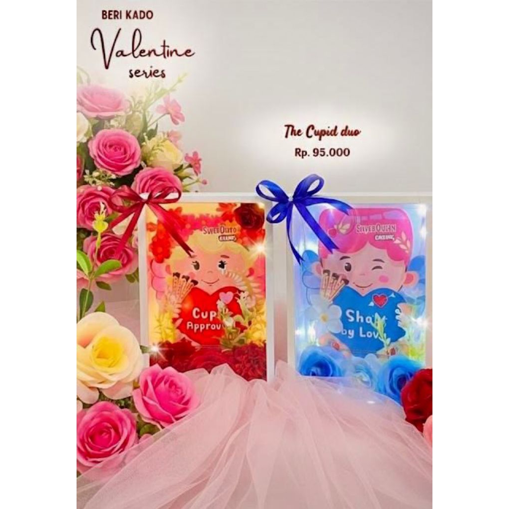 hampers coklat Silverqueen kupu