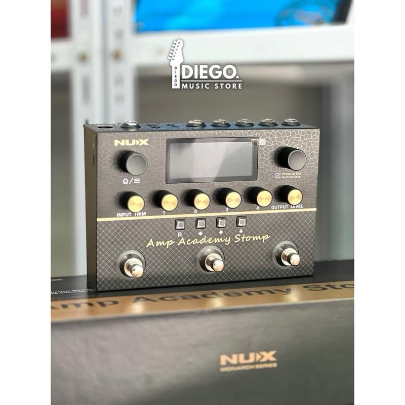 EFEK GITAR NUX AMP ACADEMY STOMP