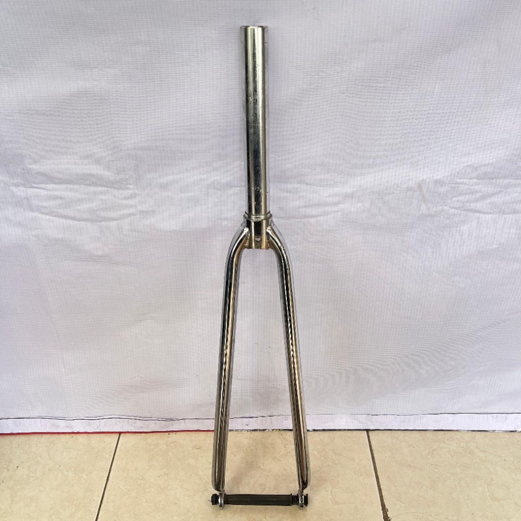 Fork Rigid 700C Steel Chrome