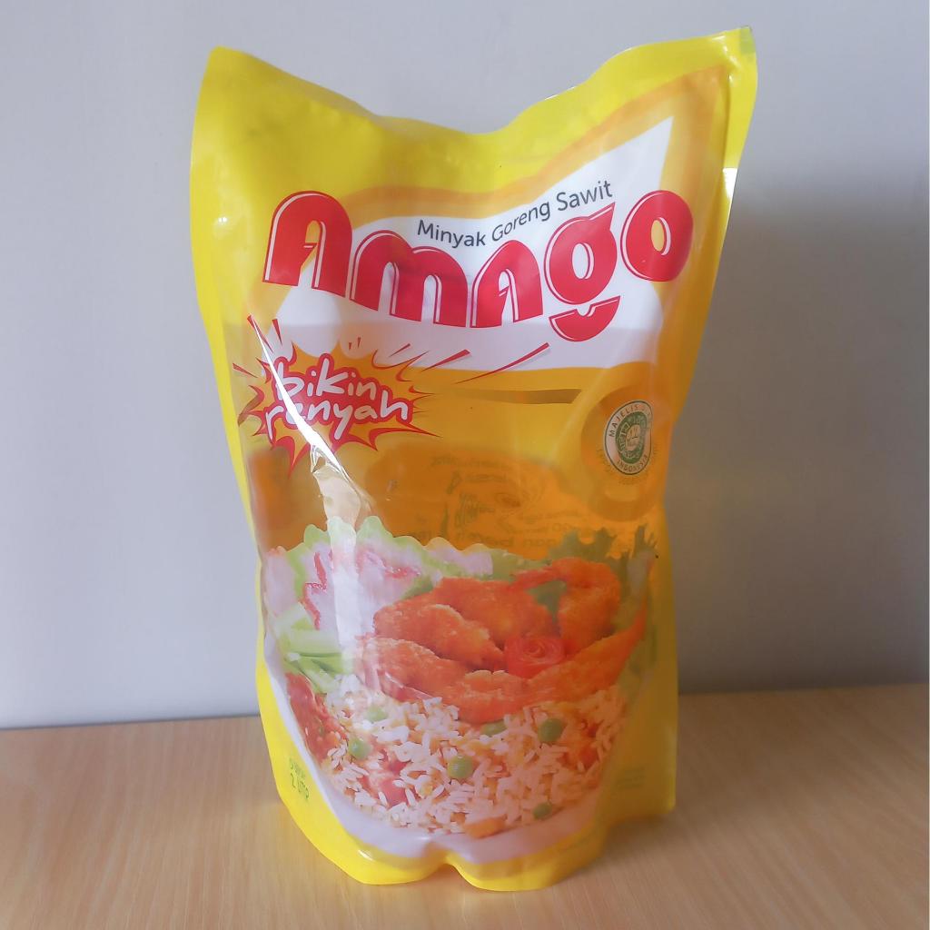 Minyak goreng AMAGO 2Liter kemasan plastik