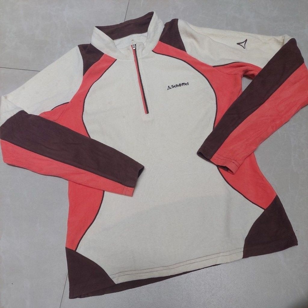 JAKET SCHOFFEL BRAND PL MANTEL HANGAT ZIPPER ORI REMAJA LEMBUT PL