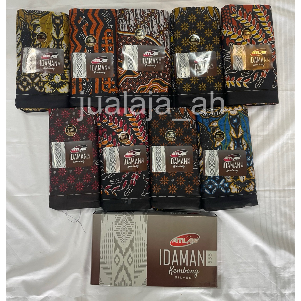 ATLAS IDAMAN KEMBANG SILVER BATIK