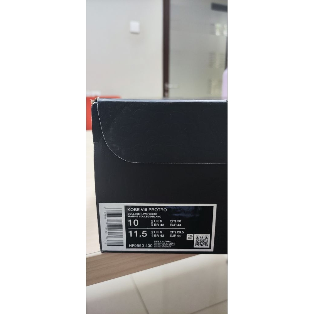 Nike Kobe 8 Protro 2nd Original Good Condition