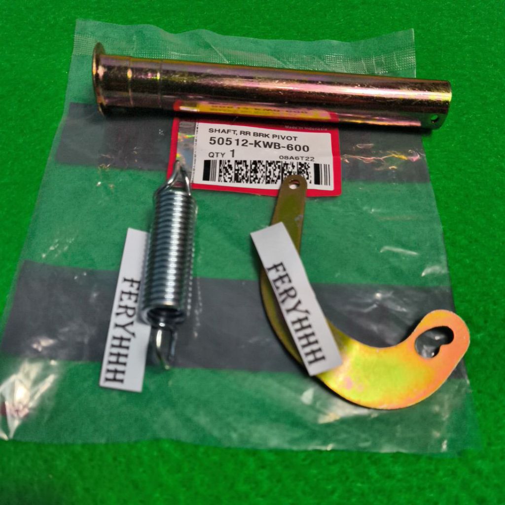 paket  as standar 2 +  tapak kuda + per standar dua revo absolute / blade / revo f1