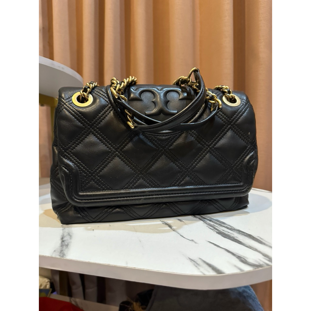 PRELOVED TORY BURCH SOFT FLEMING