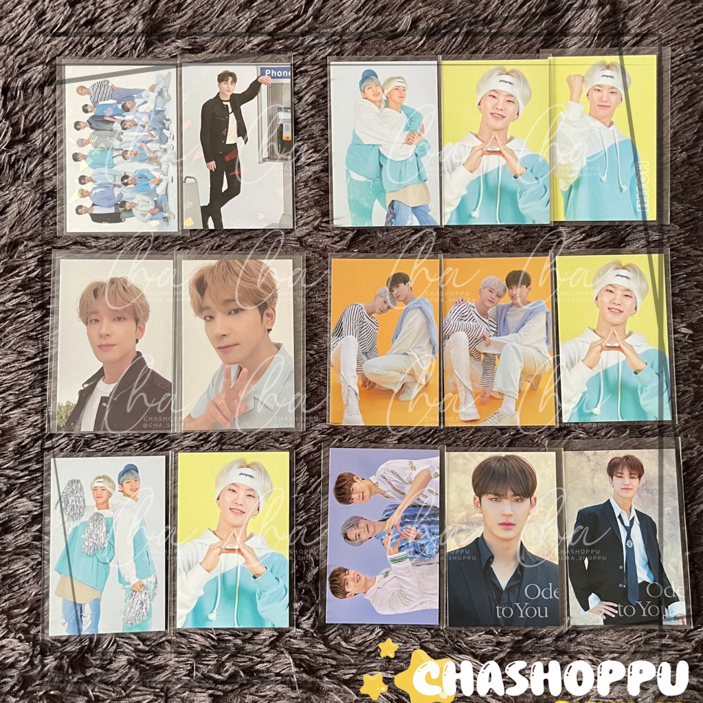[CLEARANCE SALE] SET TC SEVENTEEN MINWONHAN OTY ODE TO YOU KR KOREA - CARATLAND CARLAND 2019 2020 20