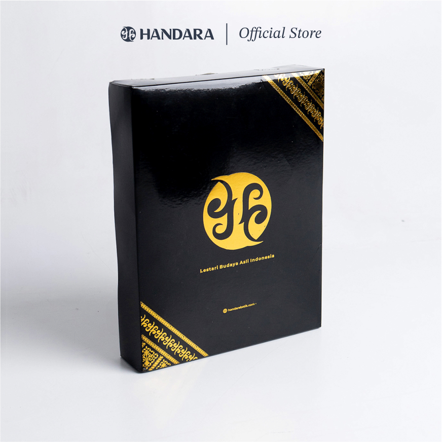 Batik Handara - Signature Box Black Gold