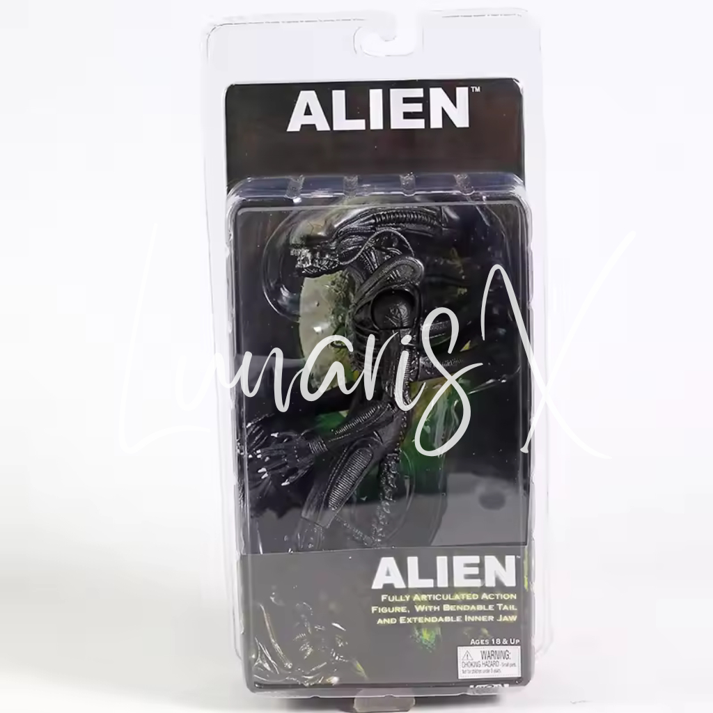 Neca Xenomorph Classic Alien Vs Predator Movie Action Figure