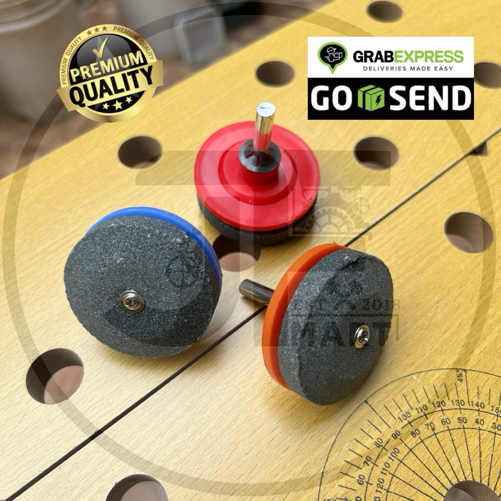 Mata Bor Batu Asah Asahan Pengasah Mata Bor