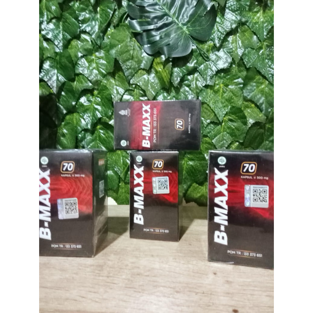 B-MAXX ORGINAL ISI 70 kapsul