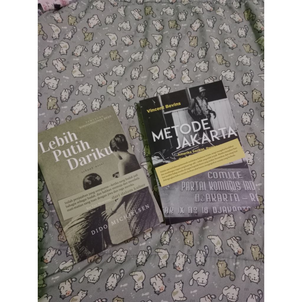 [Unsealed] lebih putih dariku + metode Jakarta