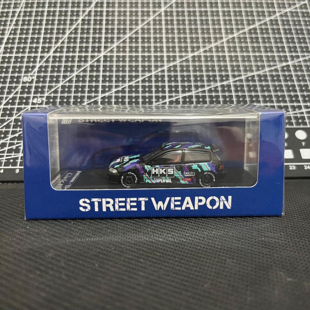 Street Weapon Honda Civic EG6 HKS