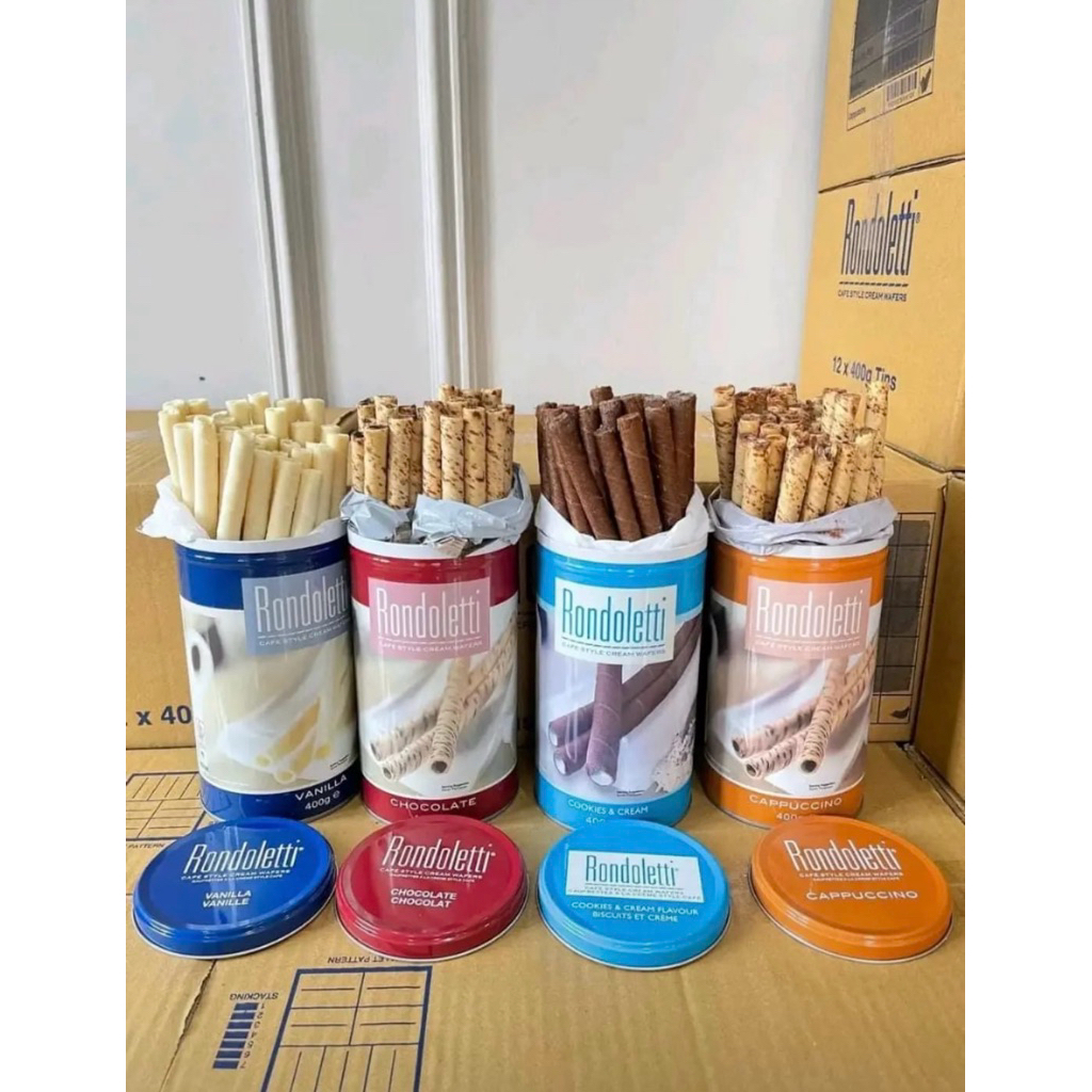 Astor Rondoletti Wafer Stick [1dus isi 12]