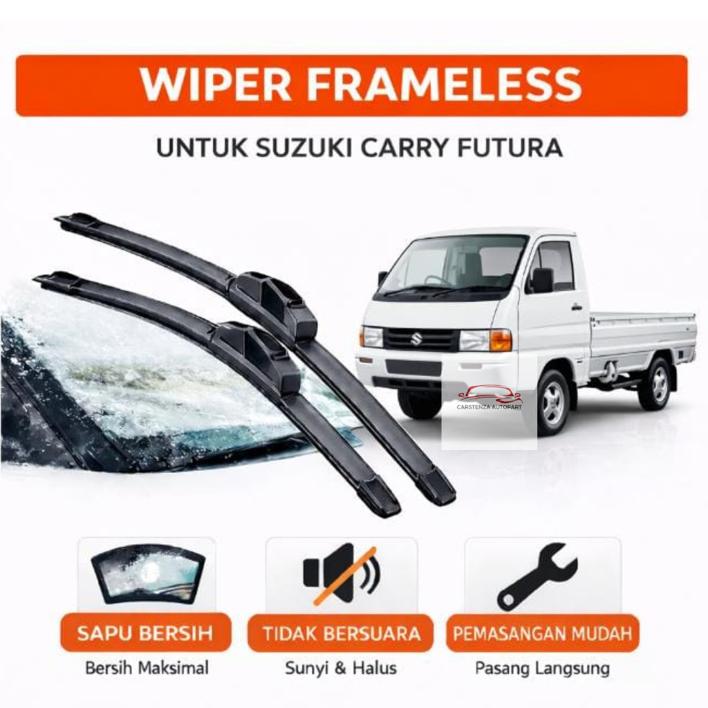 Wiper Frameless Suzuki Carry Futura Wiper Suzuki Carry Futura Depan Wiper 1 Set Wiper Carry Futura P