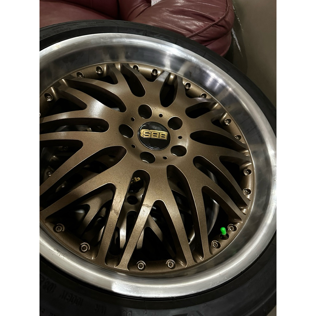 VELG BBS RING 20 LEBAR 8,5 RATA ET 45 PCD 5x114