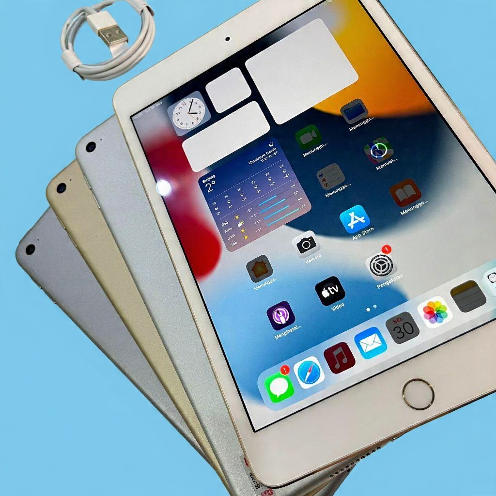 Apple iPad Mini 3 / Mini 4 Second Original Inter | WiFi Only | COD | Mulus