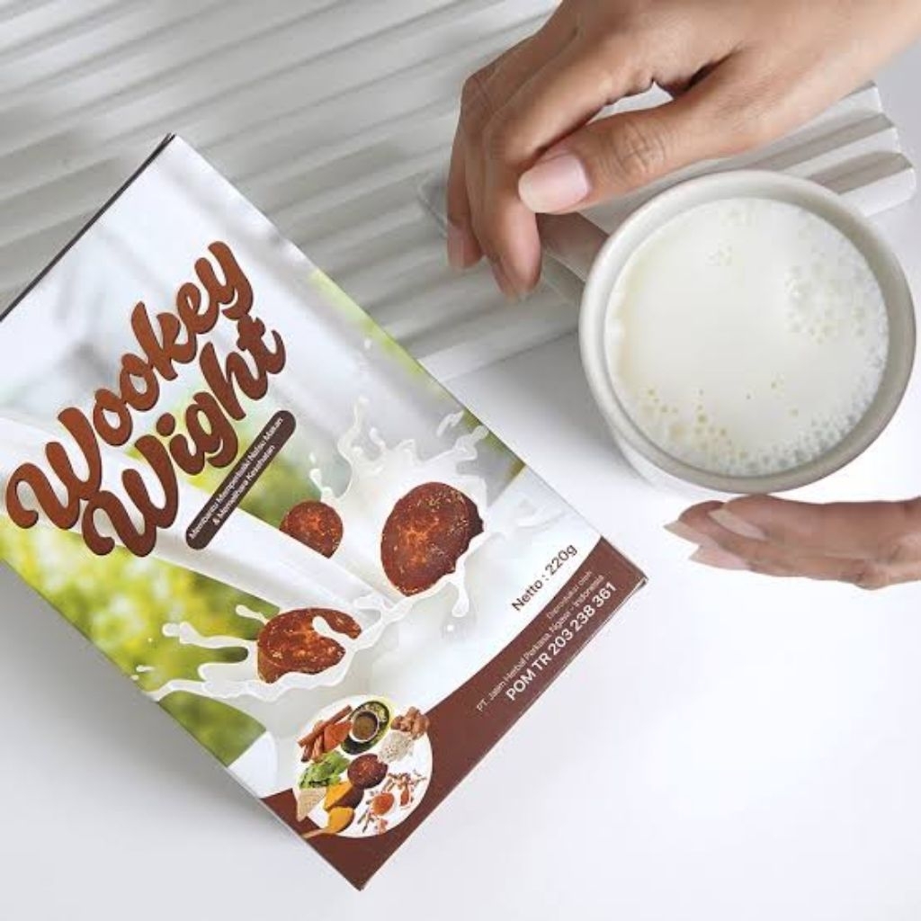 Wookey Wight Susu Penambah Berat Badan