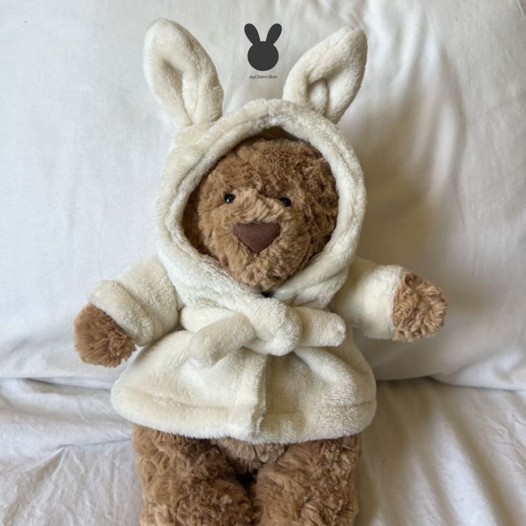 BONEKA JELYCAT BERUANG LUCU MEWAH HIGH QUALITY Bartholomew Bear PO SHANGHAI