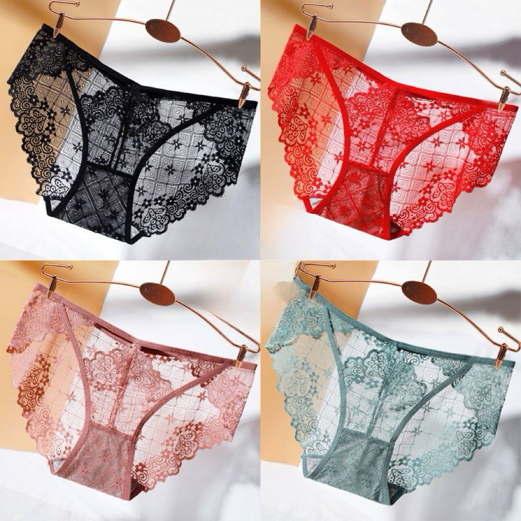 KIKIDOO CD WANITA LACE BRUKAT BUNGA JUMBO C205