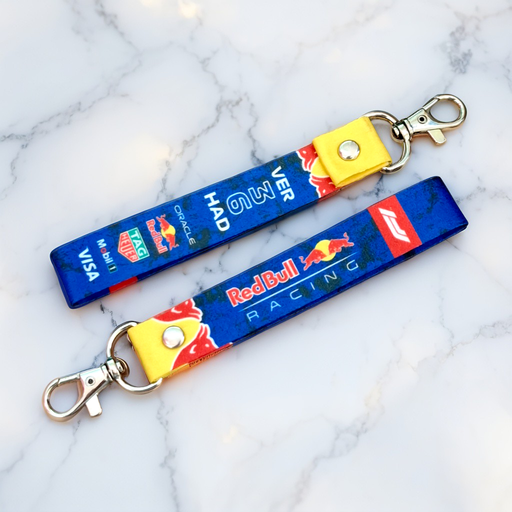Keychain Gantungan Kunci Lanyard F1 Red Bull Racing Team 2026