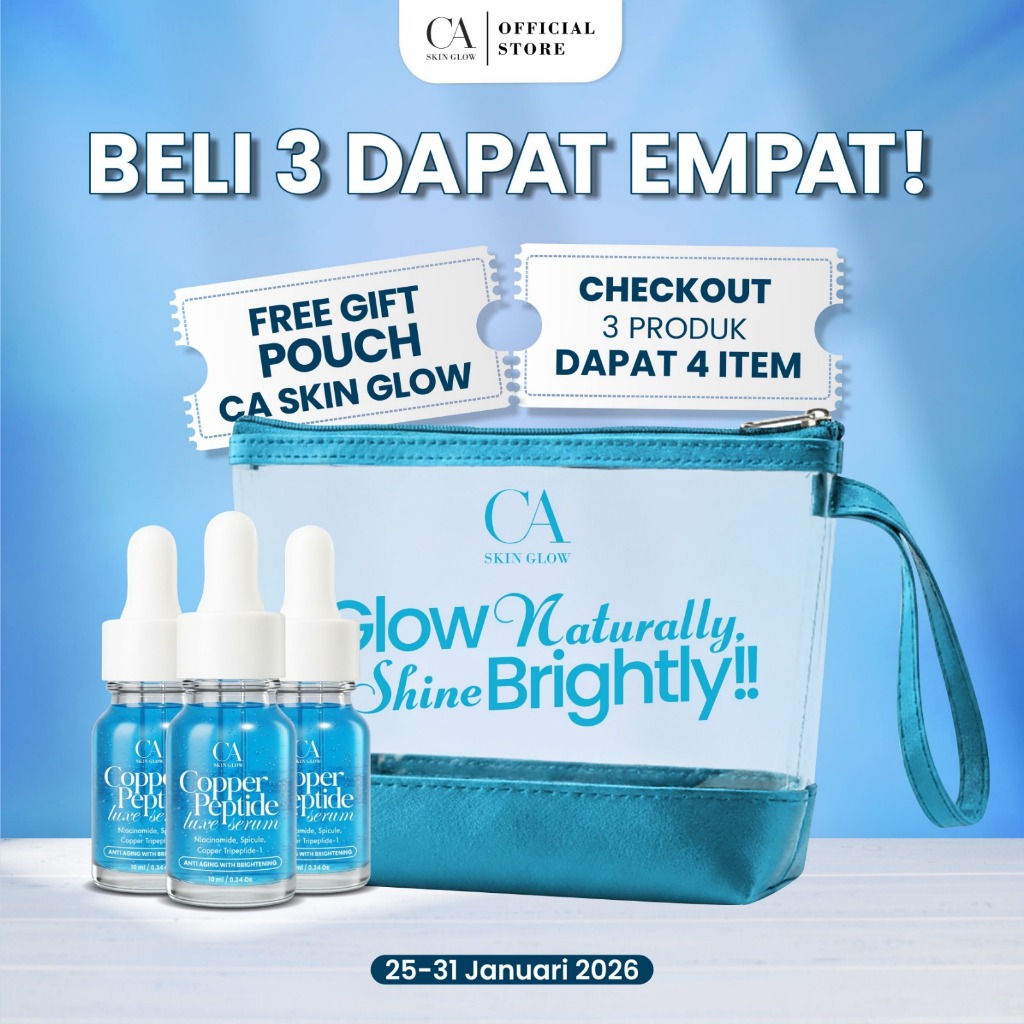 Triple Cooper Peptide Luxe Serum