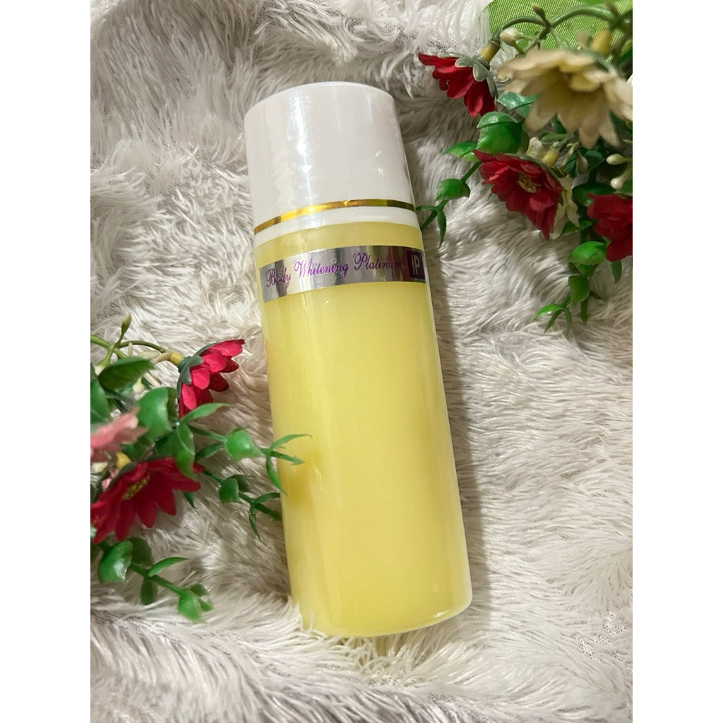Hb pemutih badan kuning platinum ip